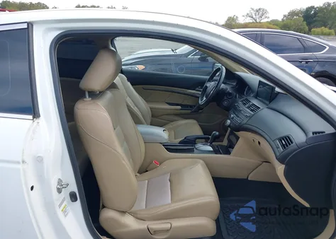 2012 Honda Accord 3.5 Ex-L из США, поврежденный, VIN 1HGCS2B81CA009568